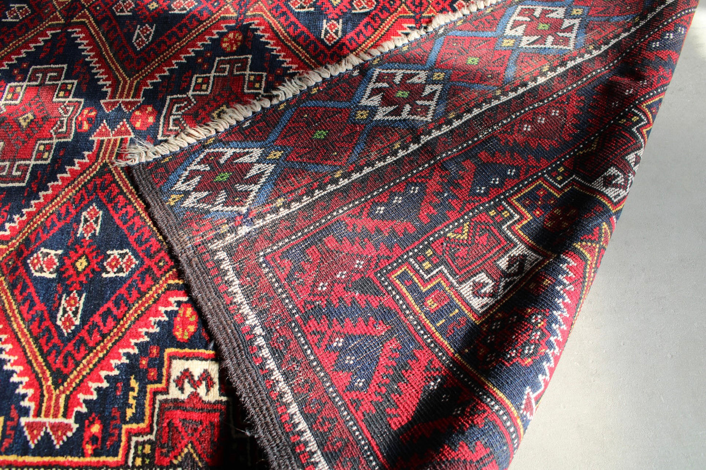 Afghanistan Baluch 1970年代 213×121.5cm