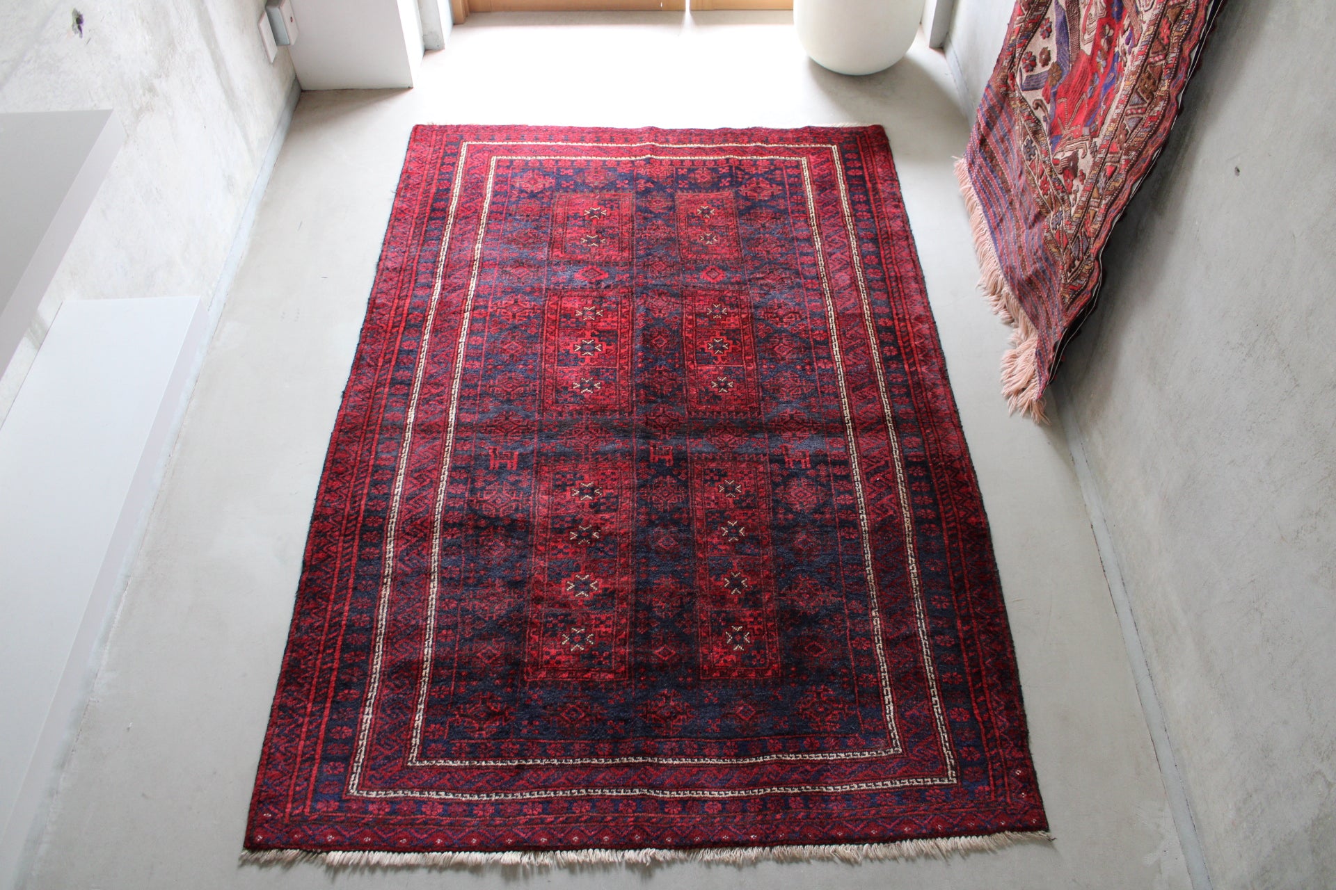 Afghanistan Baluch 1970年代 202×134cm – Maison Étretat