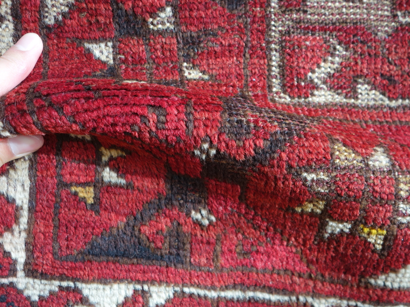 Afghanistan Torkaman 1970 205×131.5cm