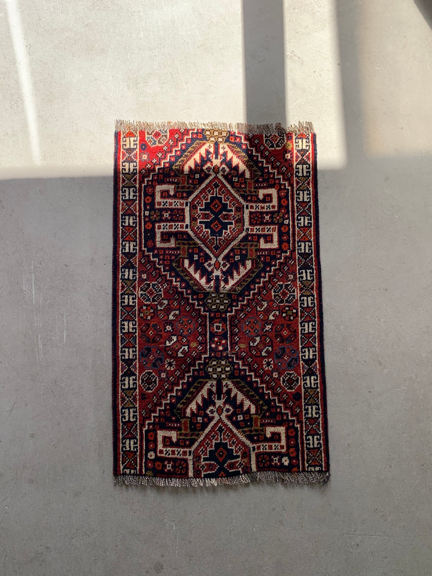 Iran antiques | Ghashghaei Bergamot 1900 70.5×44cm