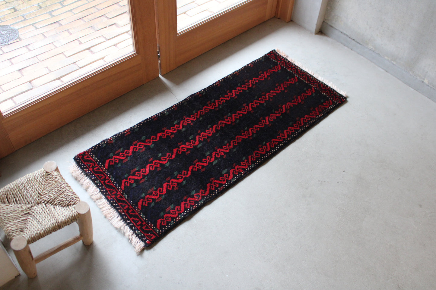 AFGHANISTAN BALUCH DOOR SIZE 1970-1980年代 99.5×43cm