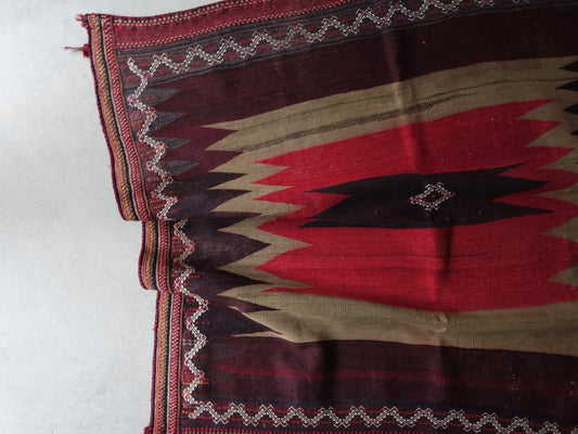 Iran antiques | Afshar Tablecloth 1840年代 129×126.5cm