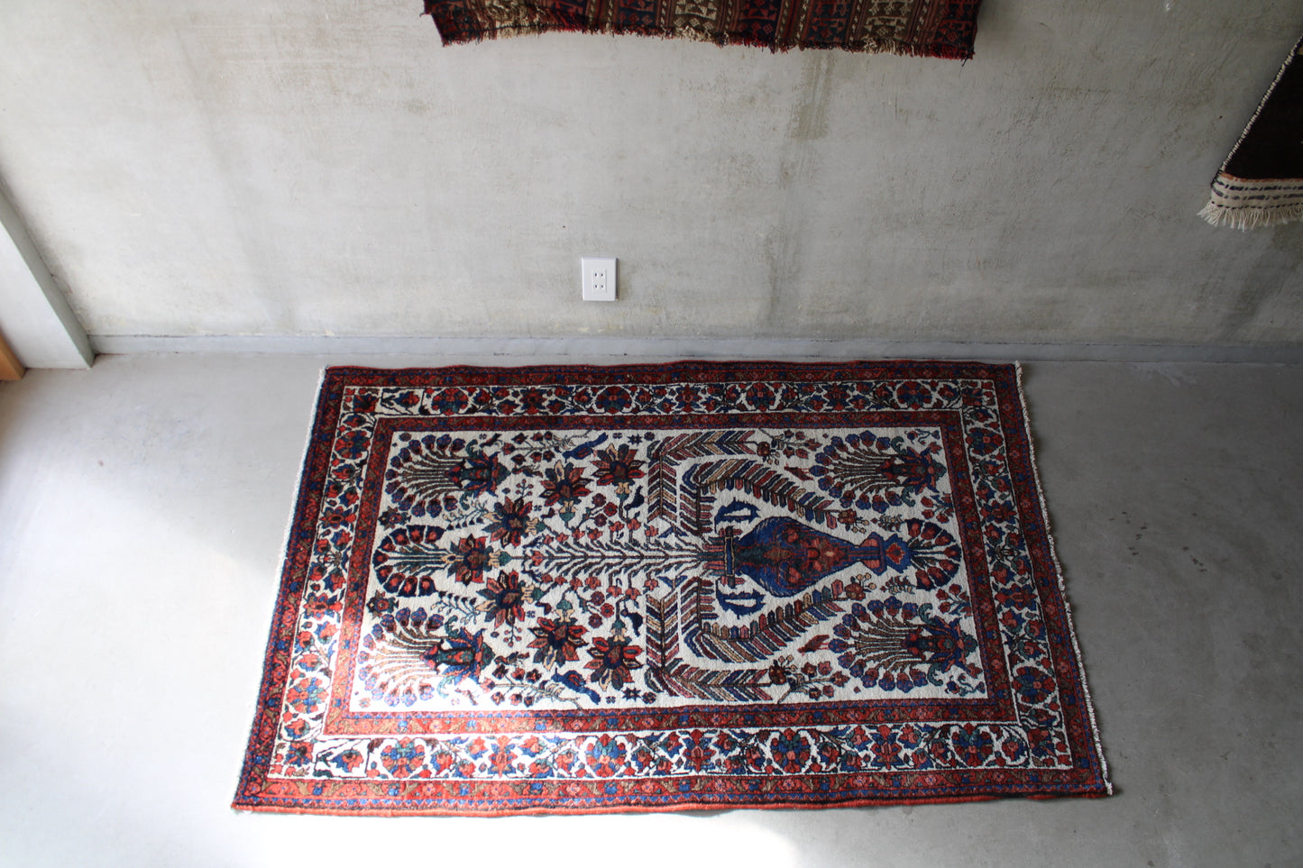 Iran antiques | Shiraz Abadeh 1840年代 152×100cm