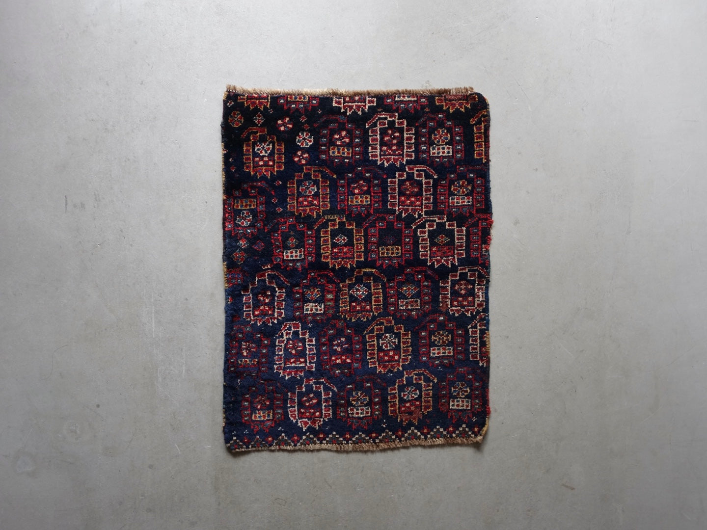 Iran antiques | Khamseh Mazidi clan Ornek 1820 72×55cm