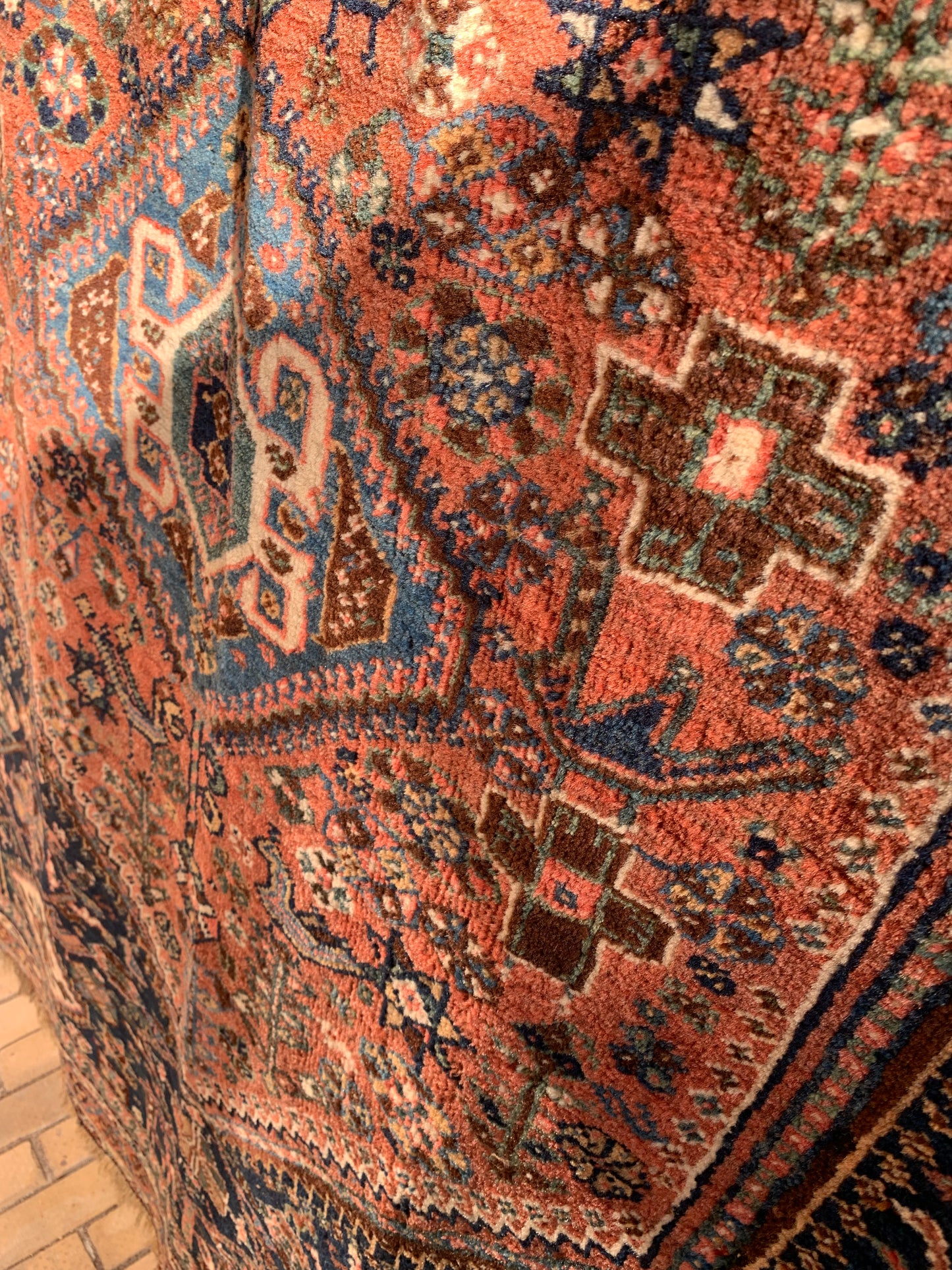 Iran antiques | Bagh-e Anari (Khamseh)1880 154×123cm