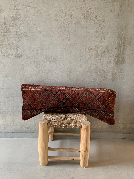 Iran antiques | Torkaman cushion cover 1820年代 67×25.5cm