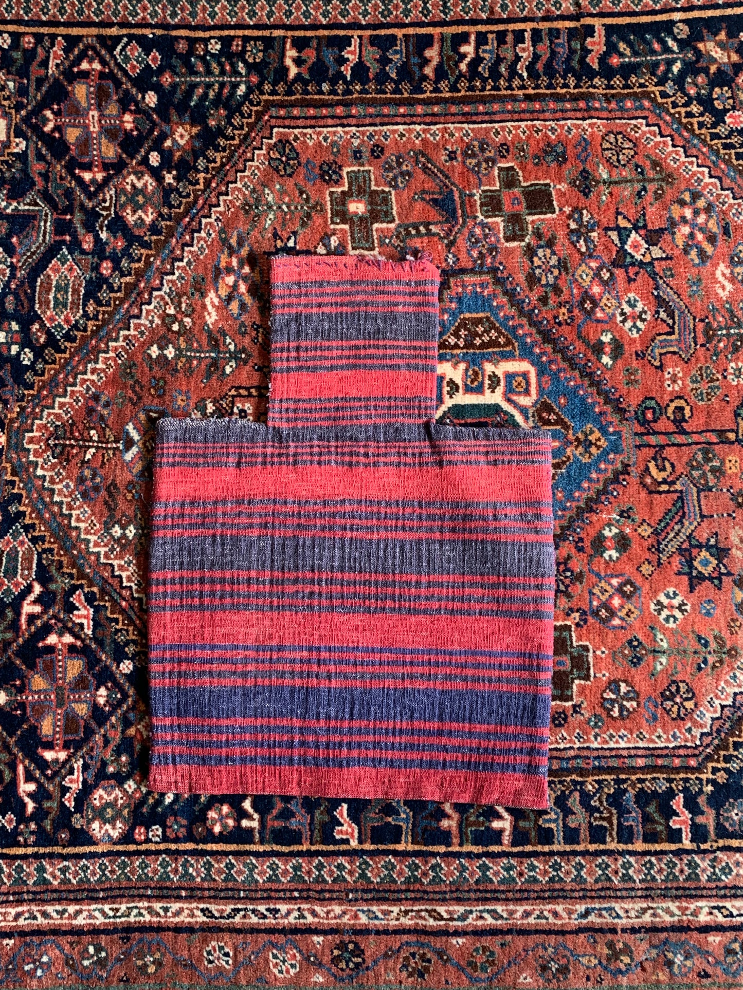 Afghanistan Salt bag Mushwani Belouch 1980 52×39.5cm