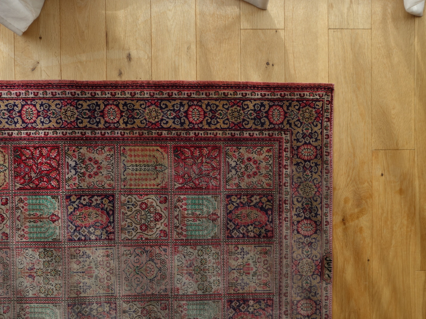 Iran antiques | Qum Silk 1860年代 143×100cm