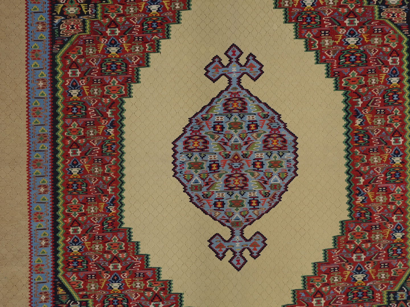 Iran antiques | Seneh Kurdistan Kilim 1900年代 249×158cm