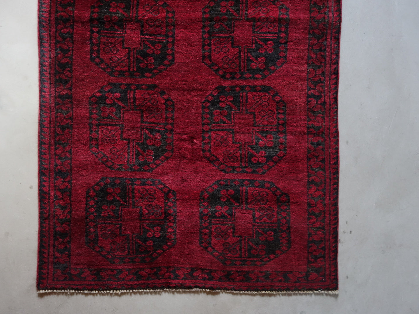 Afghanistan Torkaman 1970 182.5×103
