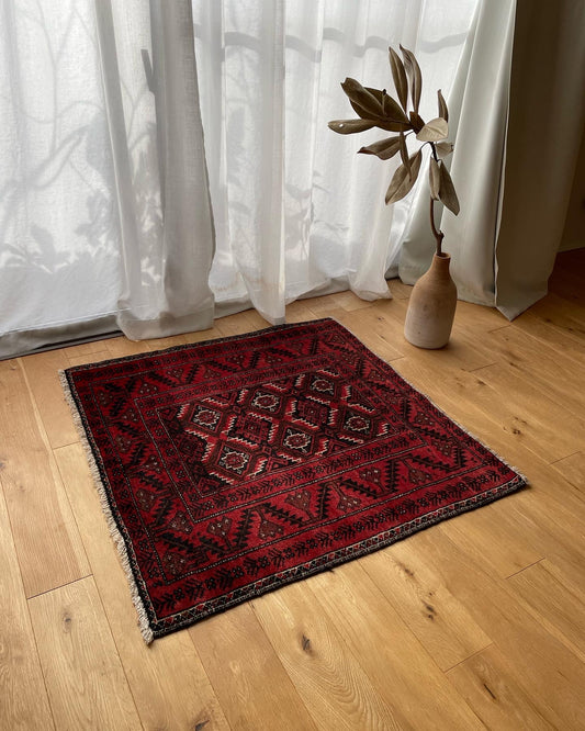 AFGHANISTAN BALUCH 1970年代 91 × 94.5 cm