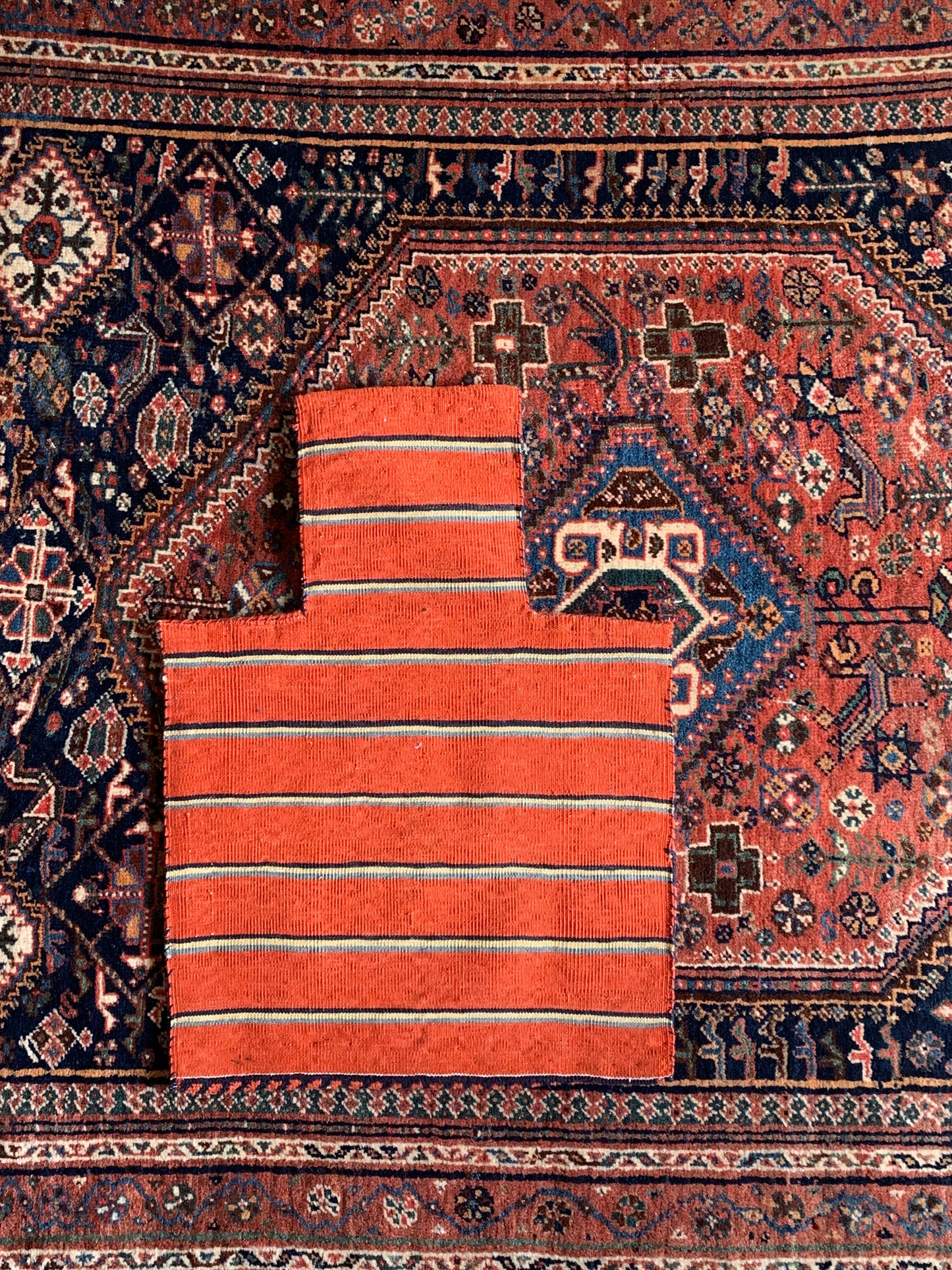 Iran Salt bag Afsher 1960 59.5×43cm
