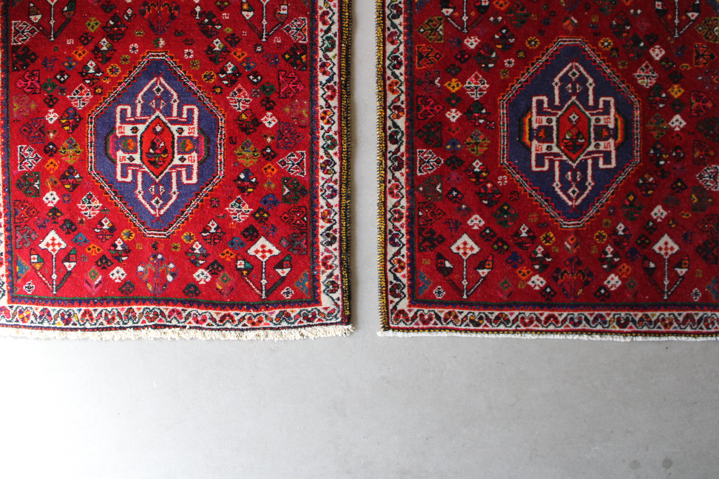 Iran antiques | Shiraz Qashqai 1930年代 71×69cm