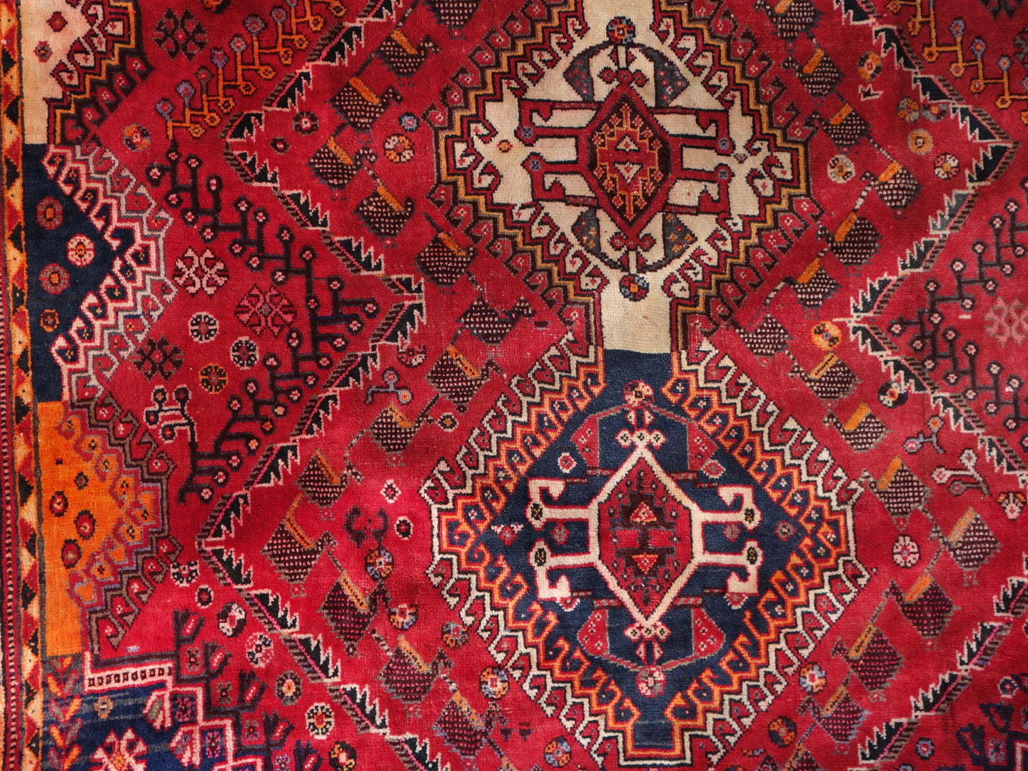 Iran Shiraz Design 1970 289.5×197cm