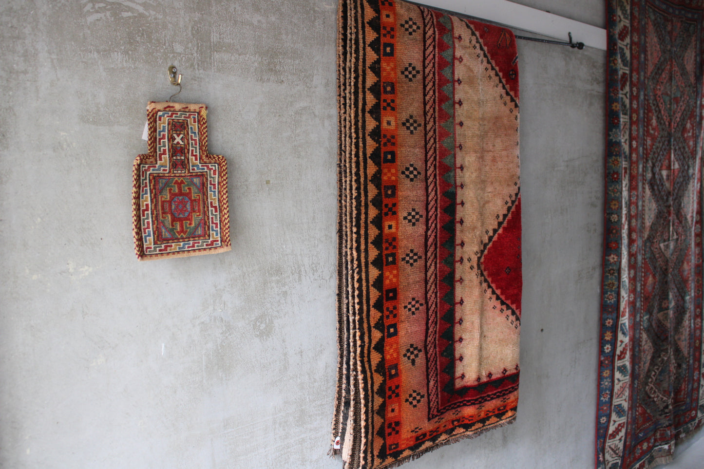Iran Shiraz Design 1960-1965年代 221×130cm