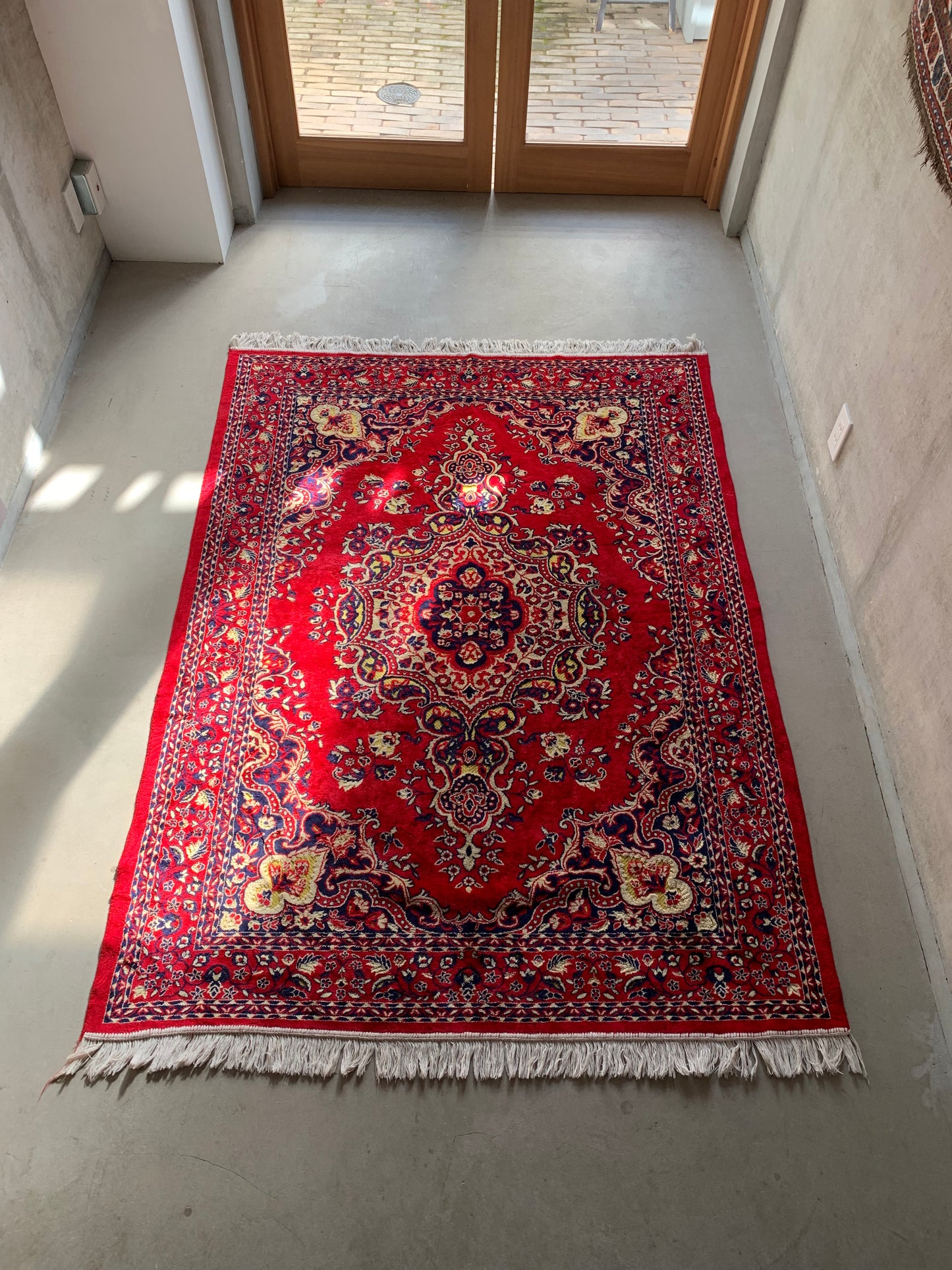 Iran antiques | Persia Urban carpet Kashan 1880年代 180×134cm