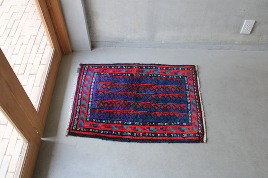Afghanistan Baluch 1970-1980年代 85×62cm