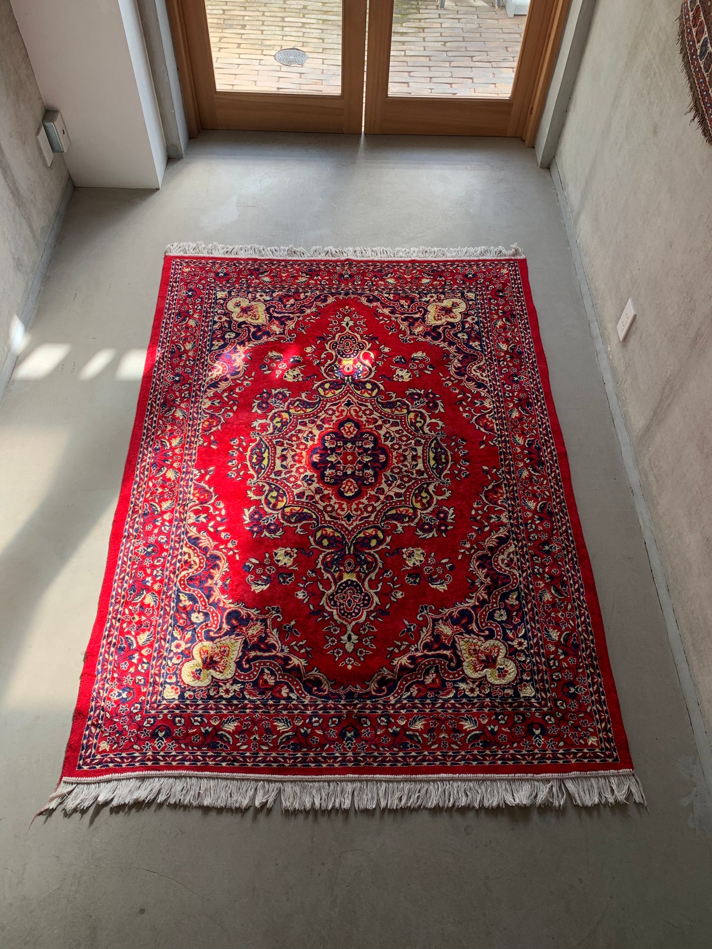 Iran antiques | Persia Urban carpet Kashan 1880年代 180×134cm