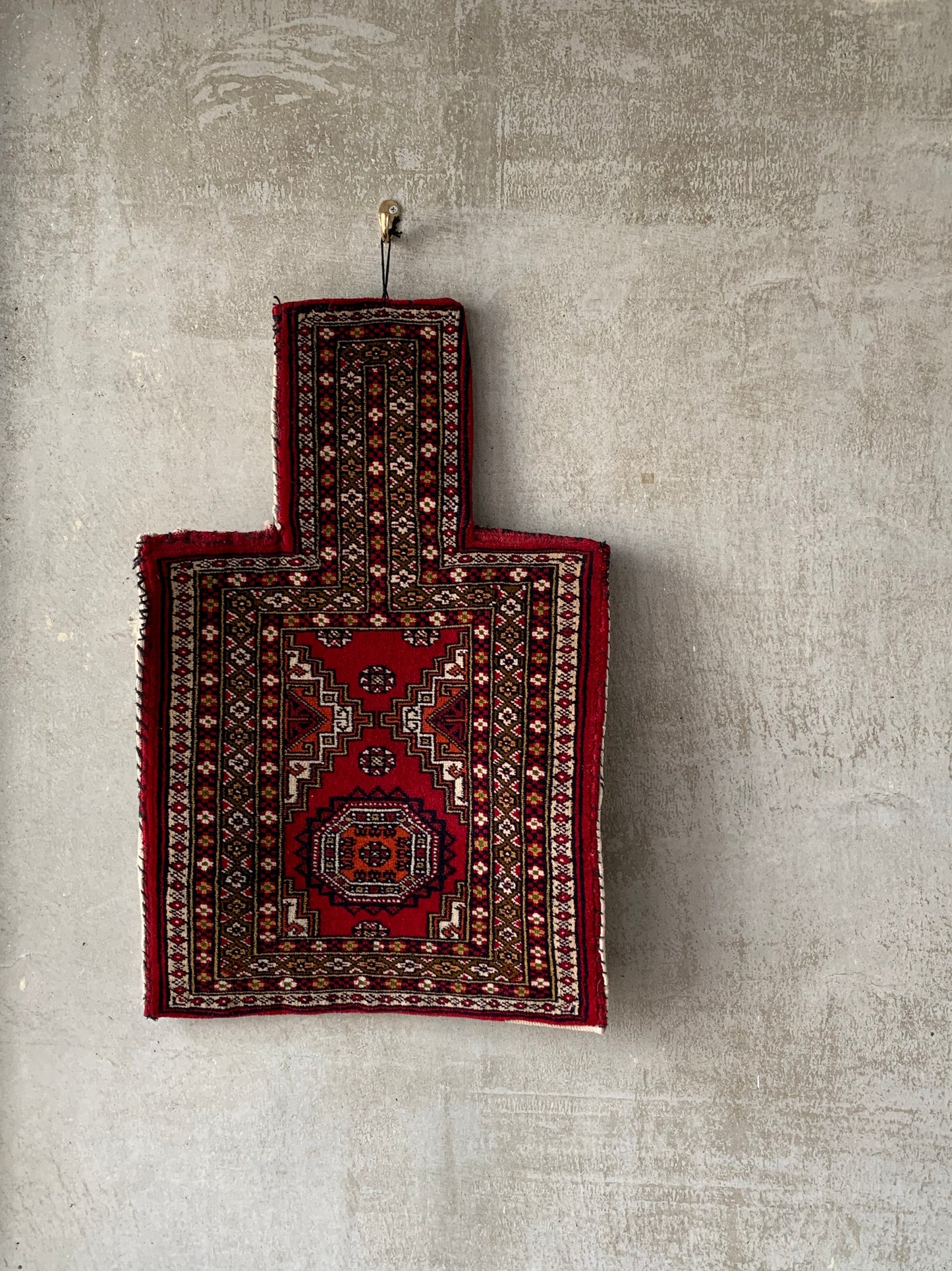 Salt bag Afghanistan Turkmen 1970 59×39cm
