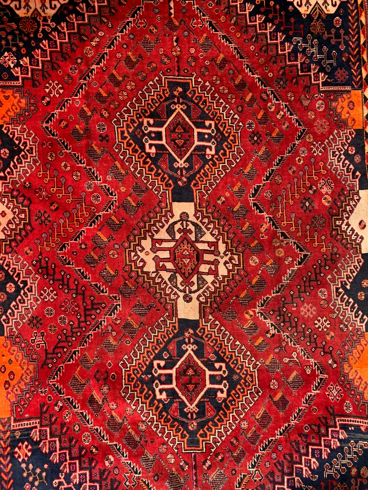 Iran Shiraz Design 1970 289.5×197cm