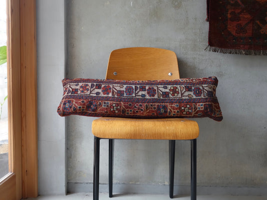 Iran antiques | Shiraz Khamseh cushion cover 1840年代 82×25cm