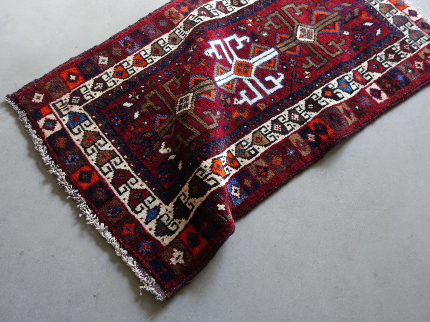 Iran antiques | Qashqai ornak 1900年代 116×67.5cm