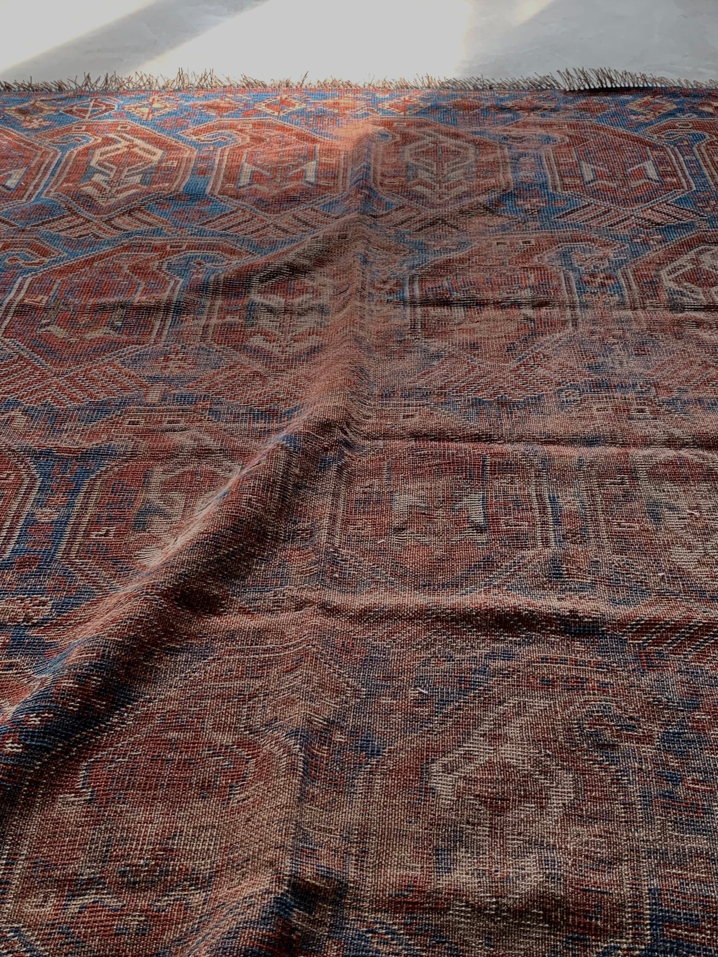Iran antiques | Qashqai Boteh jegheh 1800年代 237×130cm
