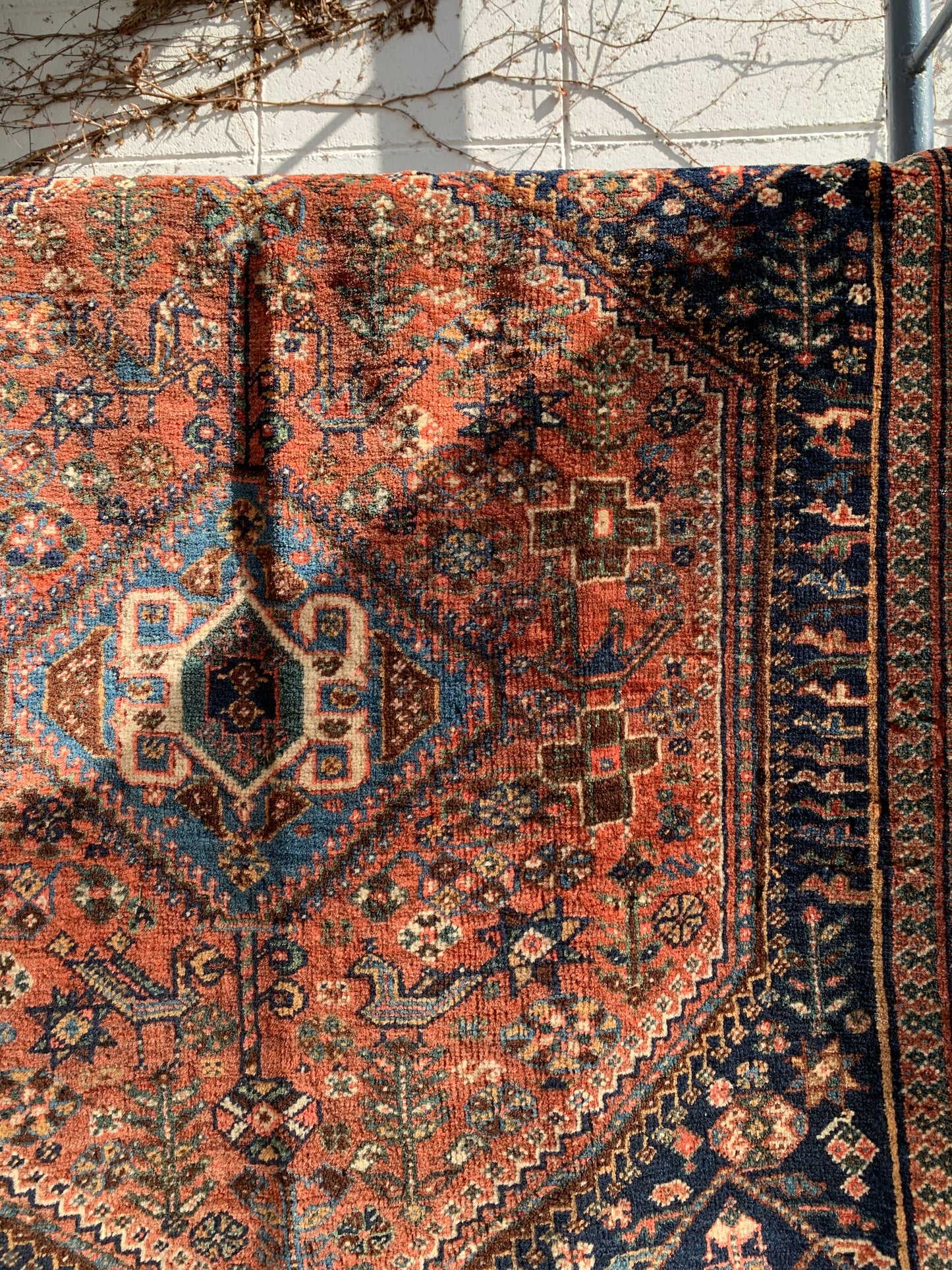 Iran antiques | Bagh-e Anari (Khamseh)1880 154×123cm