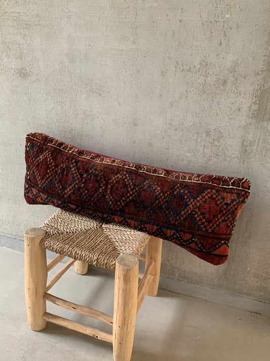 Iran antiques | Torkaman cushion cover 1820年代 67×24cm