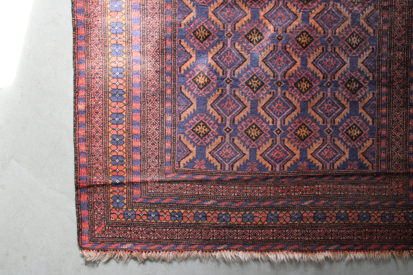 Afghanistan Baluch 1970年代 199×122cm