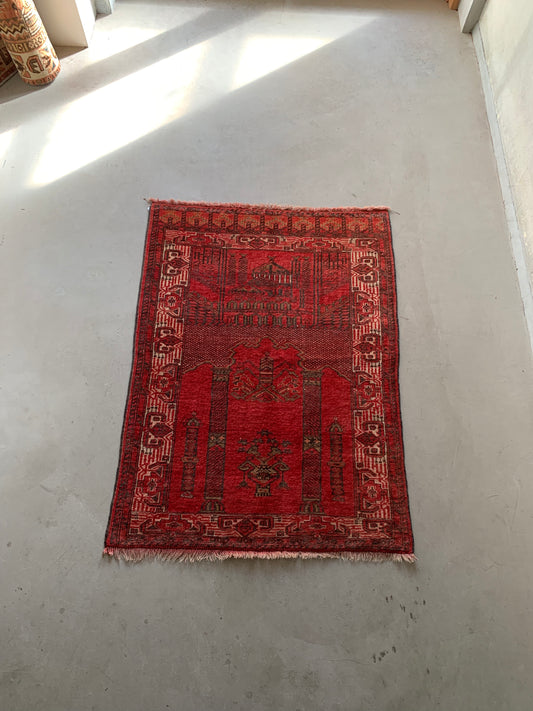 AFGHANISTAN TURKMEN 1970年代114 × 85 cm